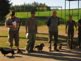 Barvářské zkoušky Určice 1.10.2011