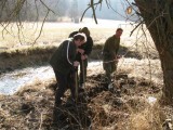 Brigáda - zakopání kadavéru 24.3.2012