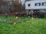 Lesní hon v úseku Dětkovice